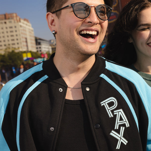 PAX West 2026 Varsity Jacket