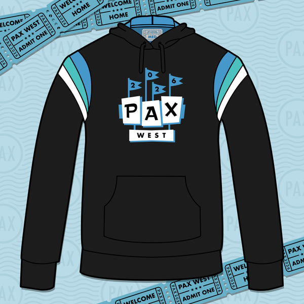 PAX West 2026 Pullover Hoodie