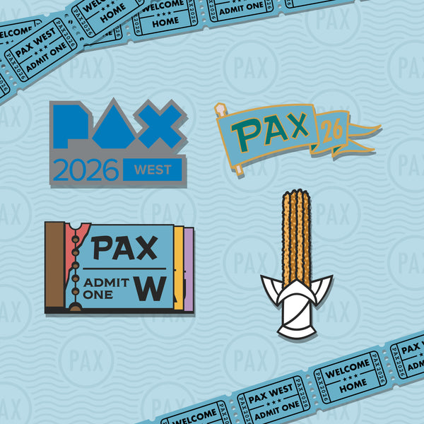 PAX West 2026 Pin Set