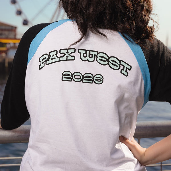 PAX West 2026 Baseball Tee