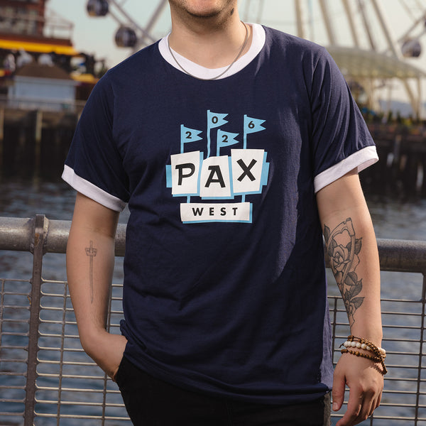 PAX West Ringer Tee