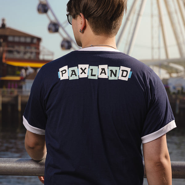 PAX West Ringer Tee