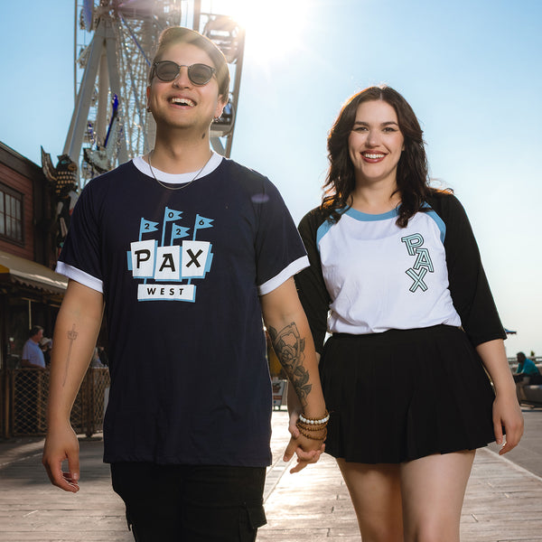 PAX West Ringer Tee