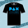 PAX West 2026 Unisex Black Show Tee