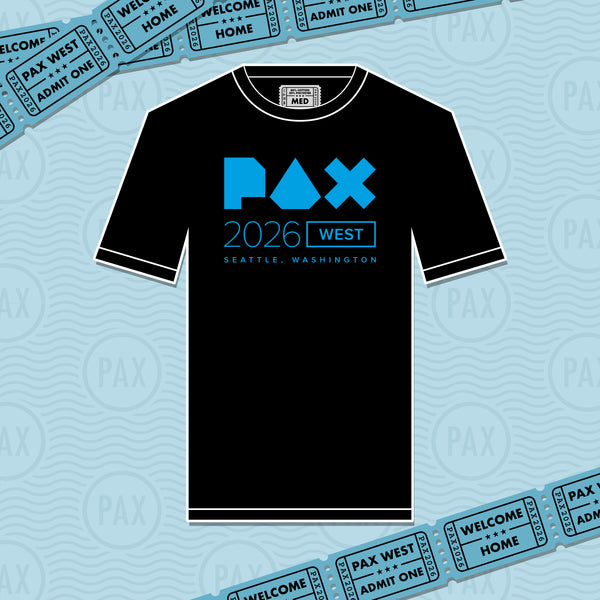 PAX West 2026 Woment's Black Show Tee