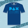 PAX West 2026 Unisex Navy Show Tee