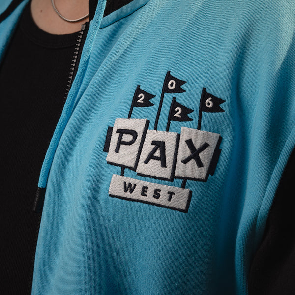 PAX West 2026 Zip-up Hoodie