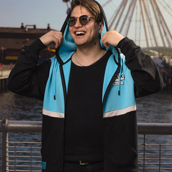 PAX West 2026 Zip-up Hoodie