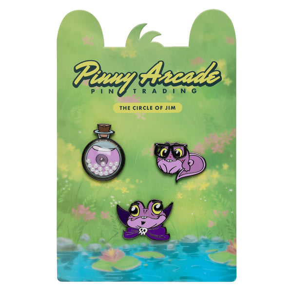The Circle of Jim Pin Set