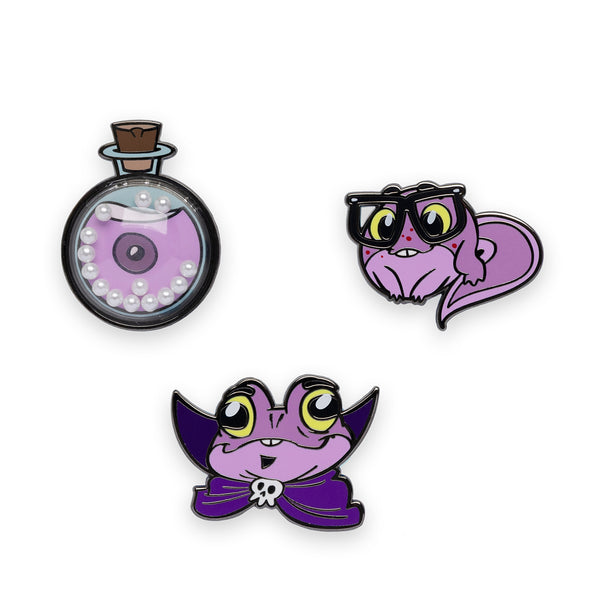 The Circle of Jim Pin Set
