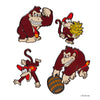 Donkey Kong™ & Diddy Kong™ Pin Set