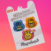 Pabubu Pin Set