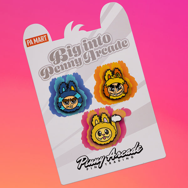 Pabubu Pin Set