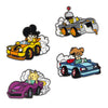Penny Arcade Racer Pin Set