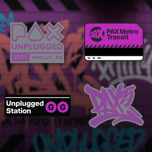 PAX Unplugged 2025 Pin Set