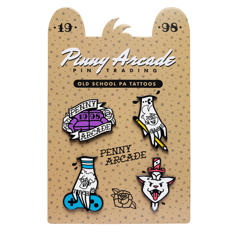 Pins – Penny Arcade Store