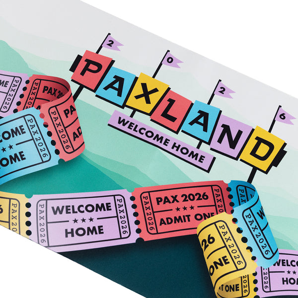 PAXLAND 2026 Playmat