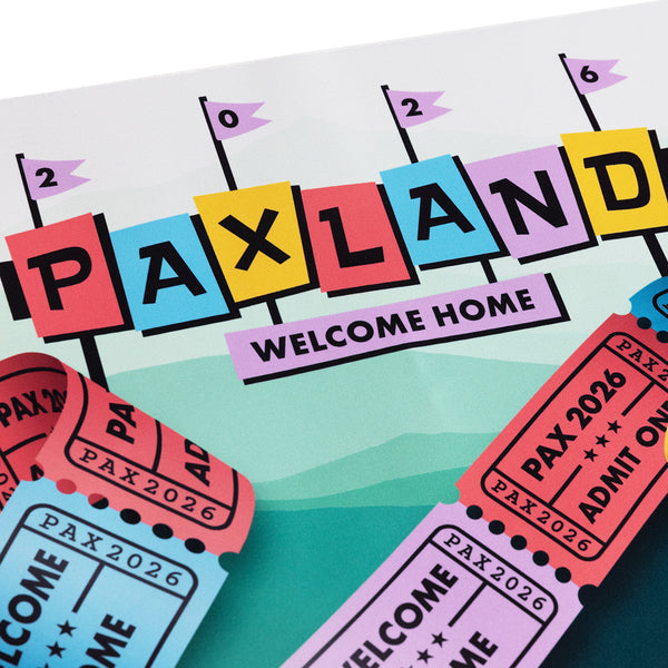 PAXLAND 2026 Playmat