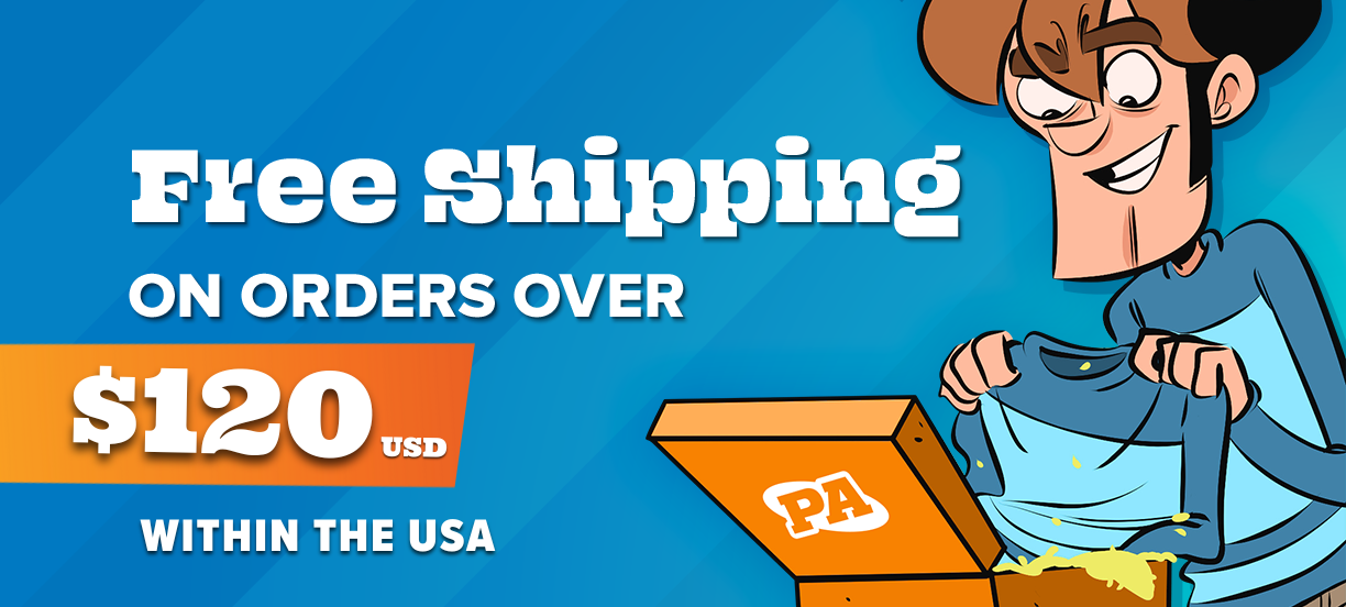 Free Shipping On Orders Over $120