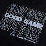 Good Game Hoodie (Black)