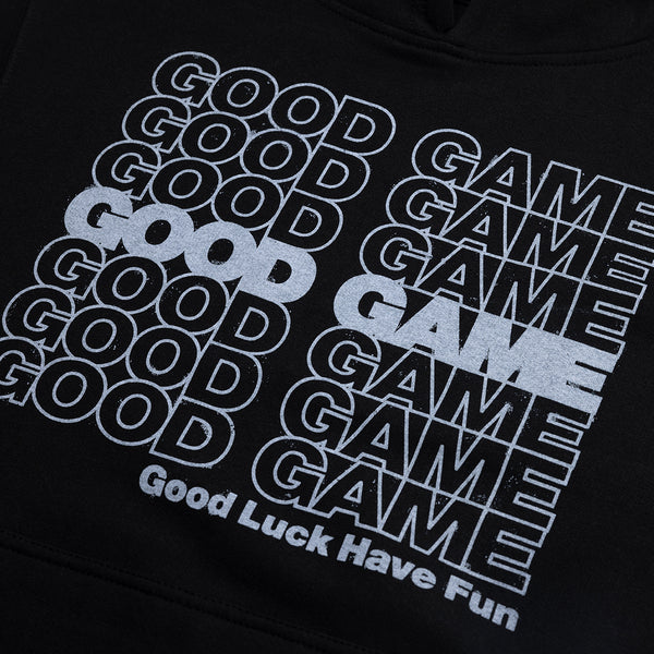 Good Game Hoodie (Black)