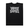 Metal Video Games Rolled Cuff Muscle Tee