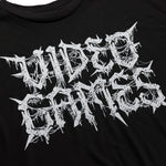 Metal Video Games Rolled Cuff Muscle Tee