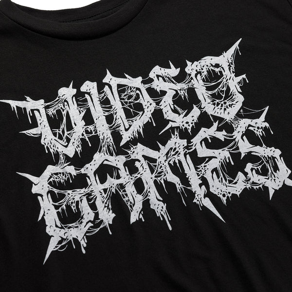 Metal Video Games Rolled Cuff Muscle Tee