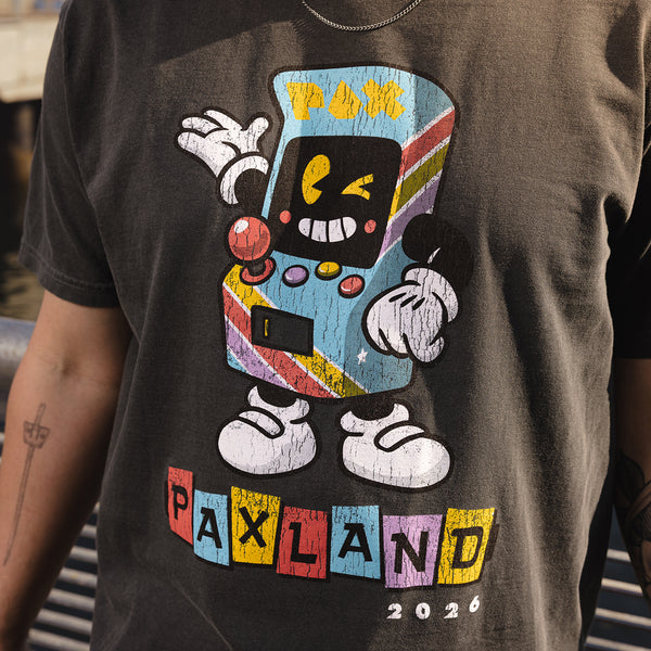 PAXLAND Mascot Tee