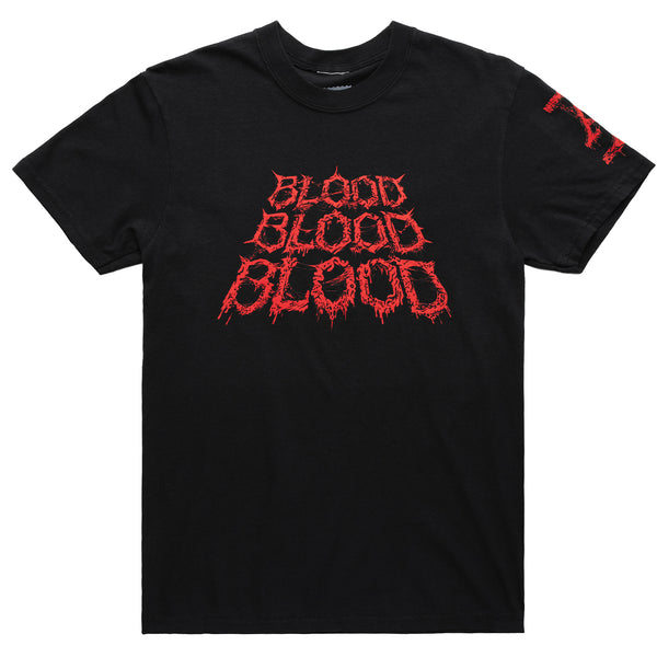 Metal Blood Blood Blood Acq Inc Tee