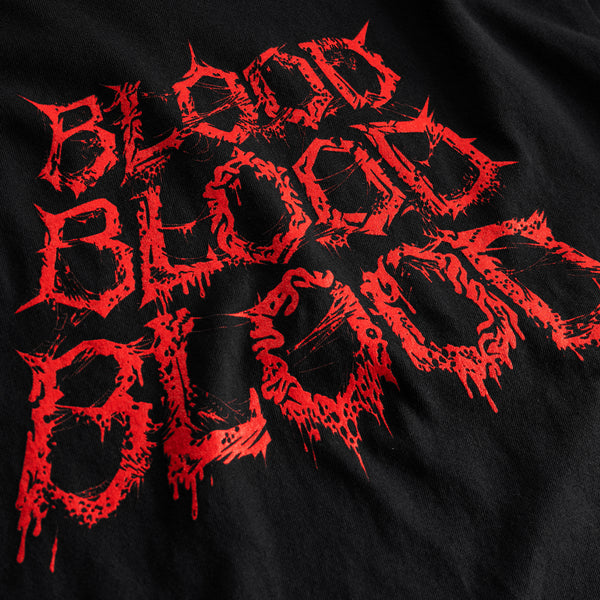 Metal Blood Blood Blood Acq Inc Tee