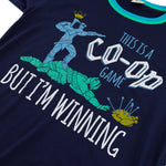 This is a Co-op Game Ringer Tee