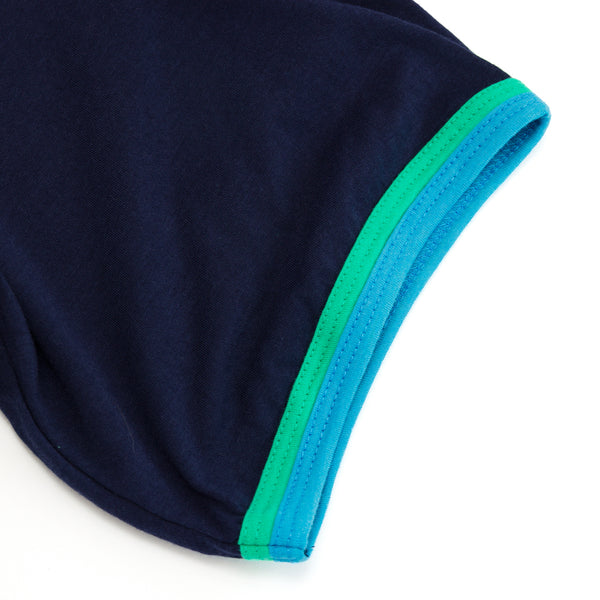 This is a Co-op Game Ringer Tee