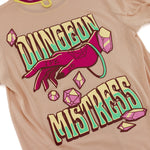Dungeon Mistress Ringer Tee