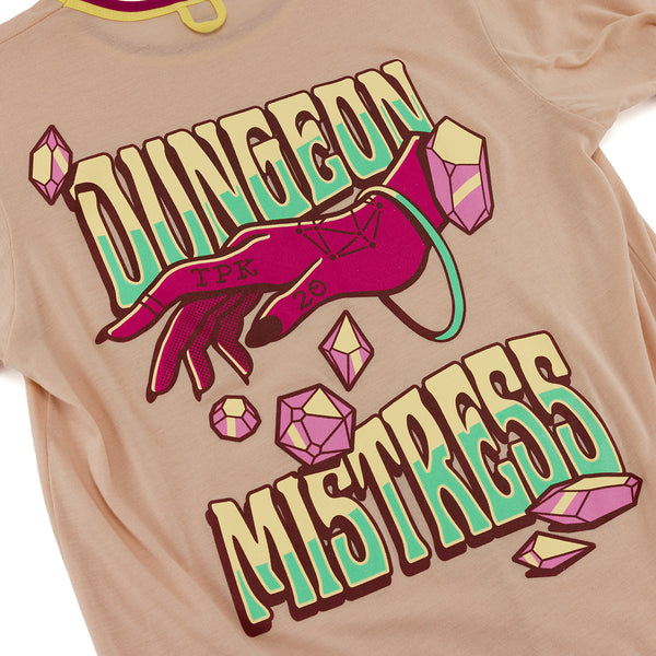 Dungeon Mistress Ringer Tee