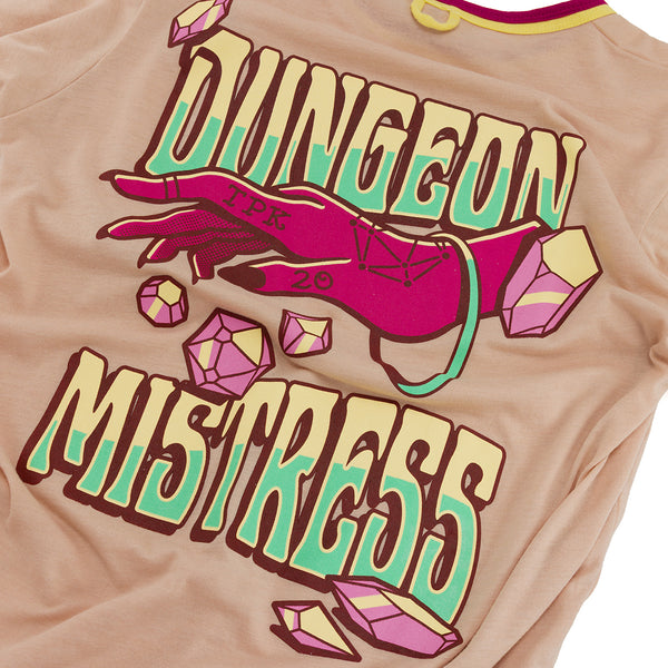 Dungeon Mistress Ringer Tee