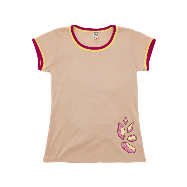 Dungeon Mistress Ringer Tee