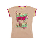 Dungeon Mistress Ringer Tee