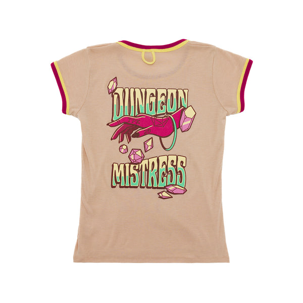 Dungeon Mistress Ringer Tee