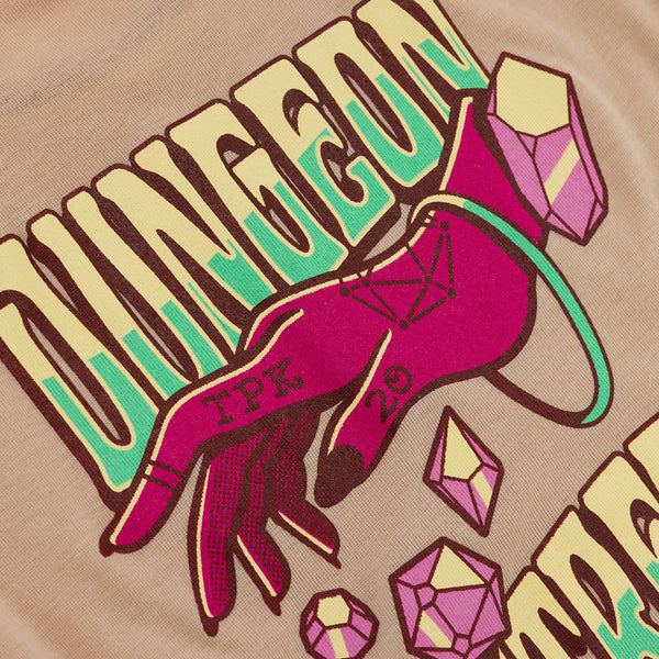 Dungeon Mistress Ringer Tee