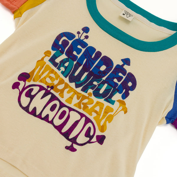 Gender Mycology Cropped Tee