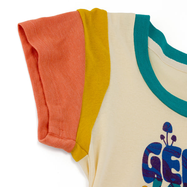 Gender Mycology Cropped Tee