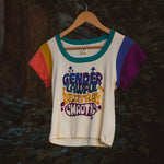 Gender Mycology Cropped Tee