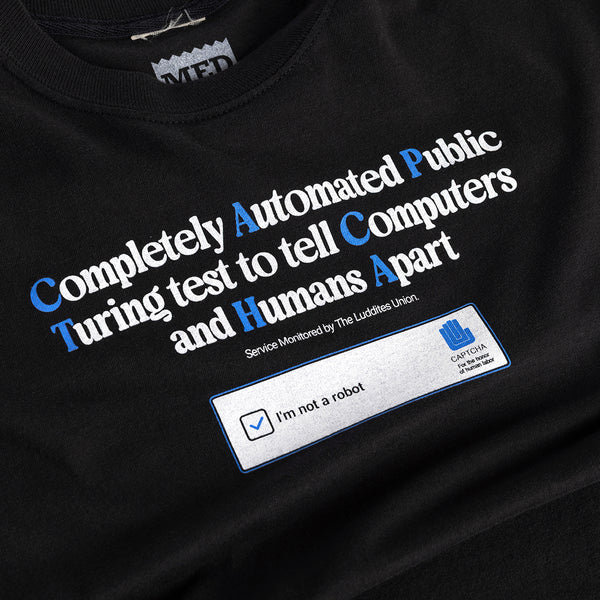 CAPTCHA Tee