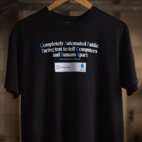 CAPTCHA Tee