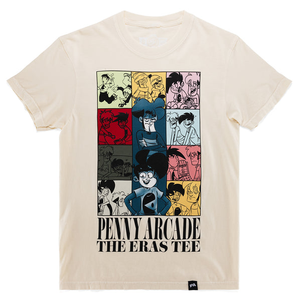 Penny Arcade Eras Tee