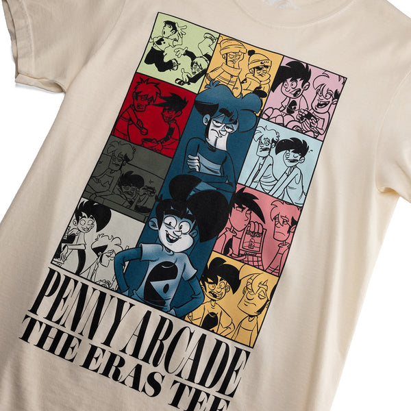 Penny Arcade Eras Tee