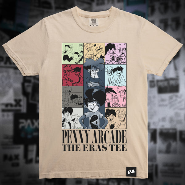 Penny Arcade Eras Tee