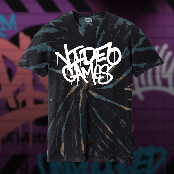 Video Games Splatter Tee