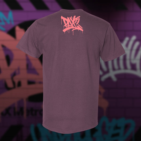 PAX Unplugged 2025 Purple Drip Tee